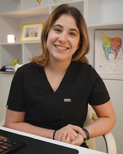dr Ana Blain explains about clear aligners Process