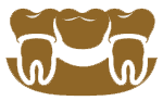 icono puente dental