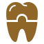 dental crown icon