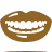 Braces aligners icon