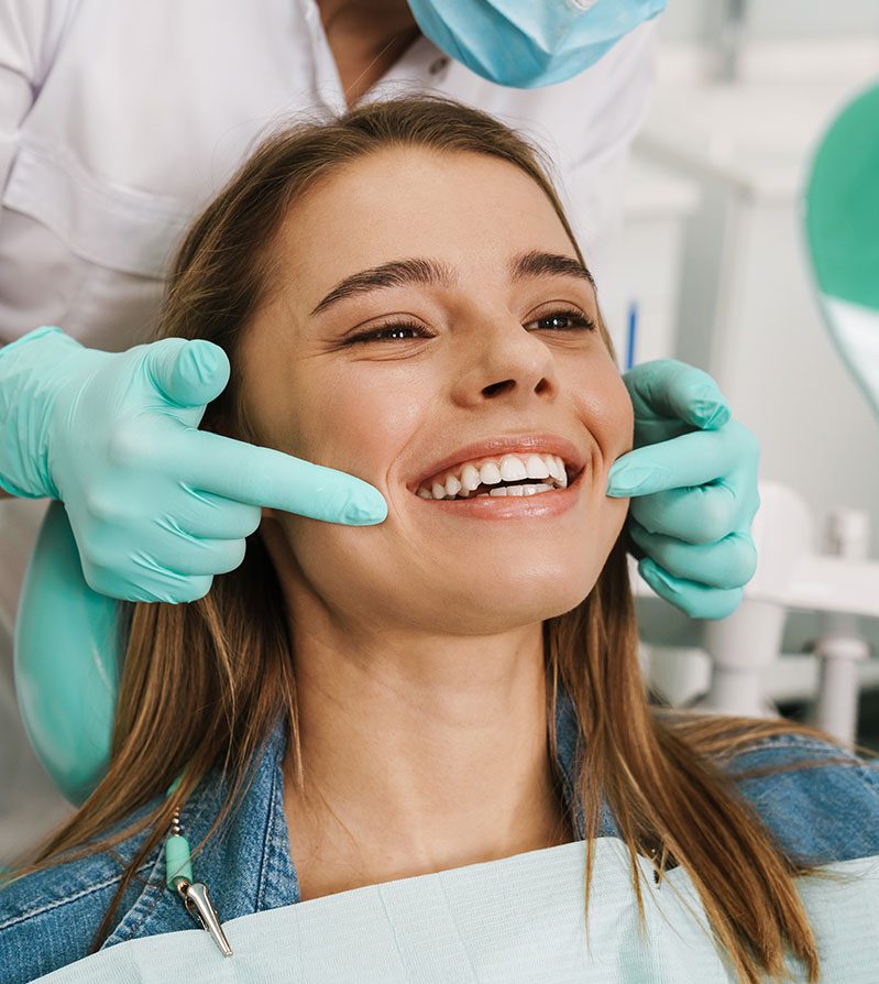 Maintenance and care after a resin smile design in miami