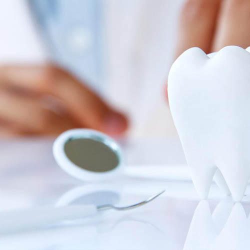 teeth cleaning service at Aria Smile Design