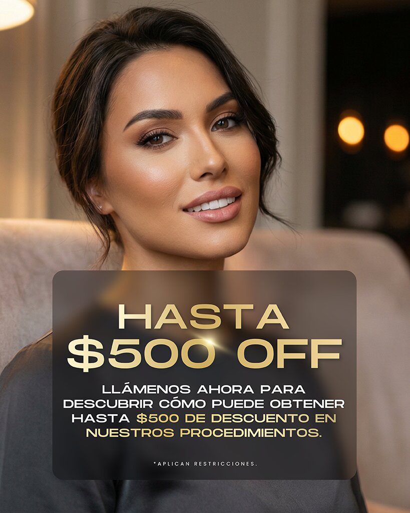 Descuento Especial de Hasta $500