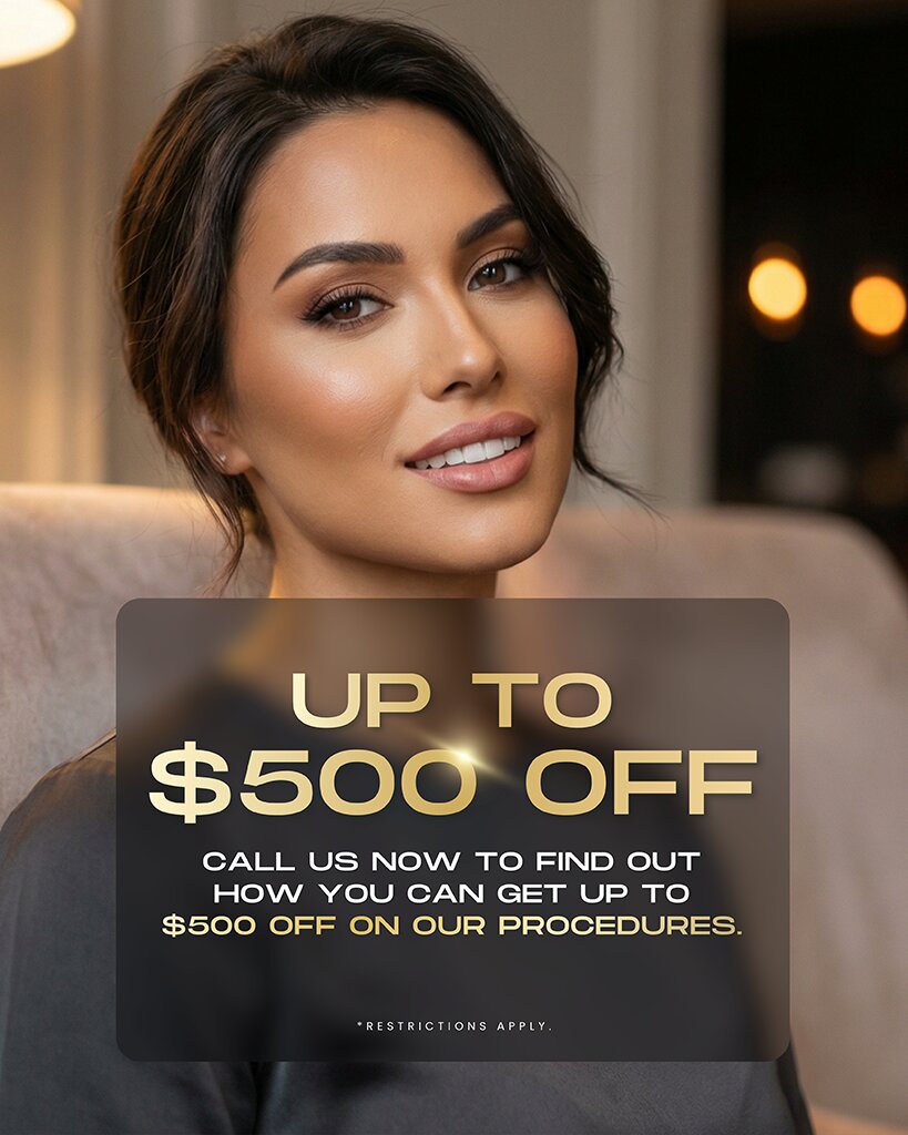 Up to $500 Off Special