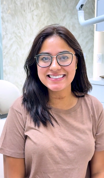 smile design before and after