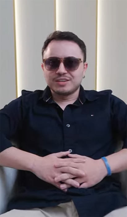 Patient Andres Gomez