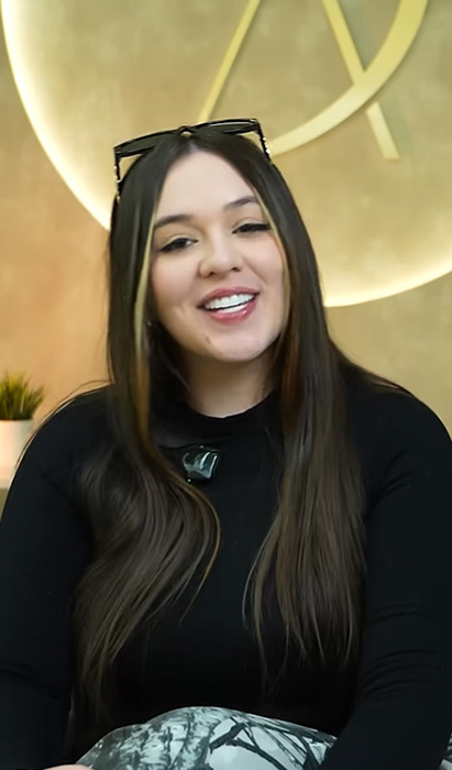 Patient Gabriela Kiuhan