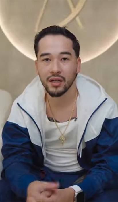 Patient Victor Pujano