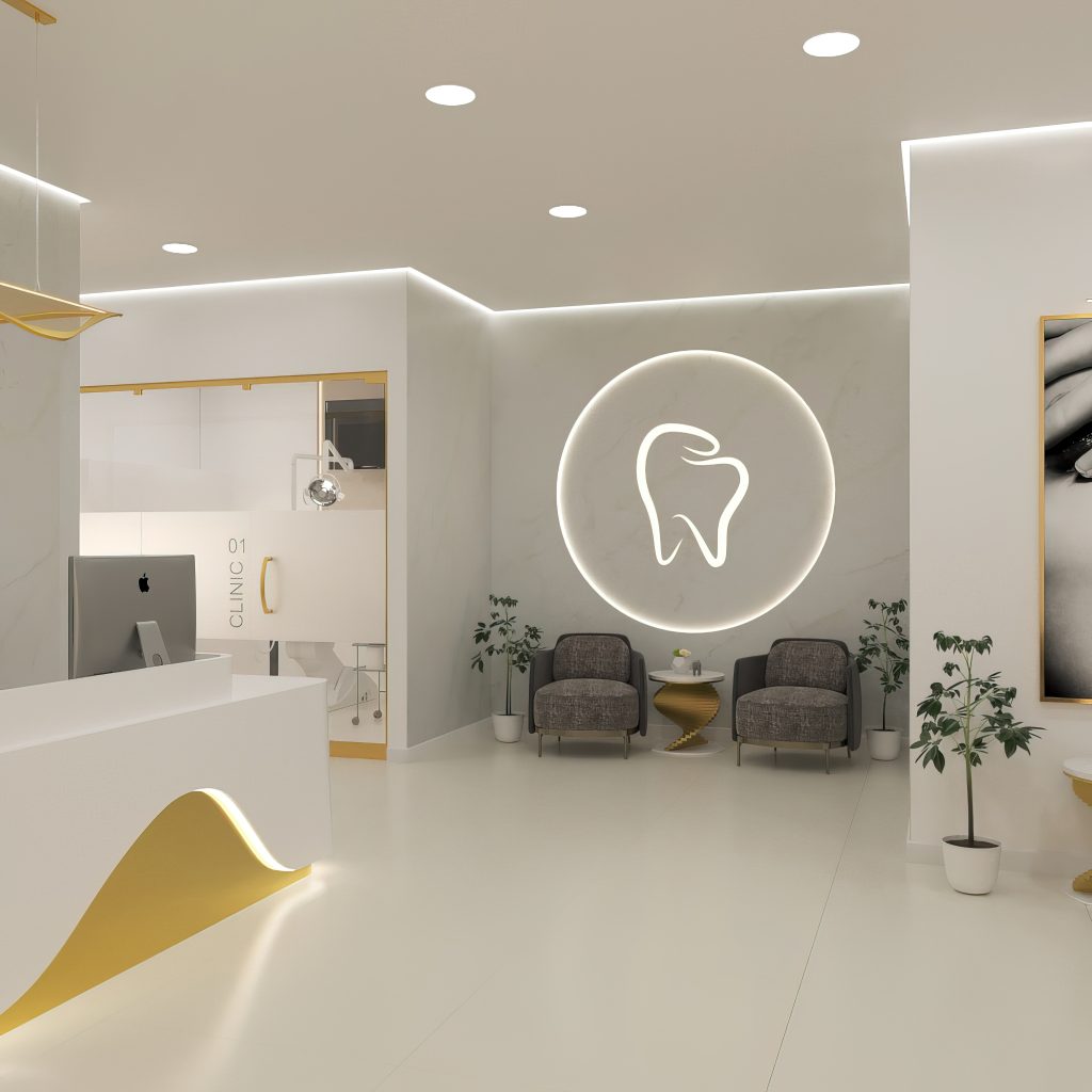 Aria Smile Design Waiting Area