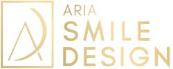 aria smile design logo