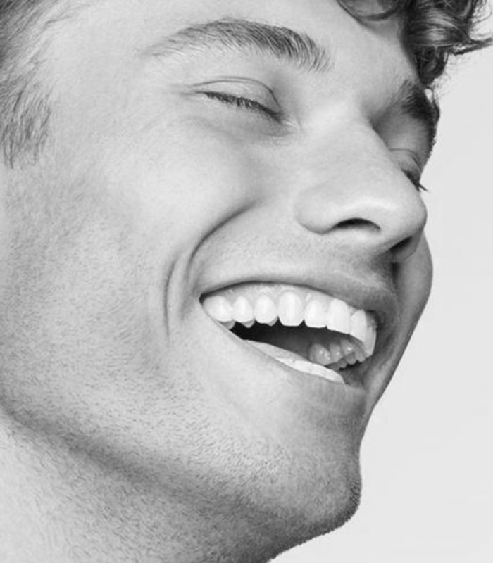 male smile design